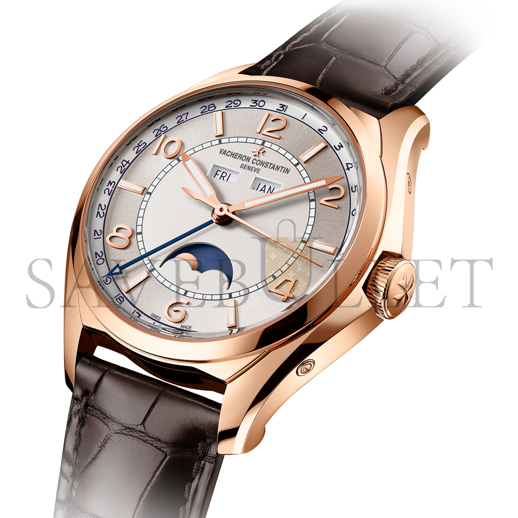 VACHERON CONSTANTIN FIFTYSIX COMPLETE CALENDAR 40 MM PINK GOLD WATCH 4000E/000R-B438